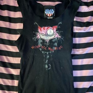 [TRADED] gris grimly junk food vintage hot topic tank